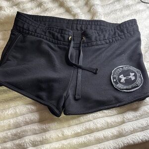 Under Armour Women's Black Athletic Shorts